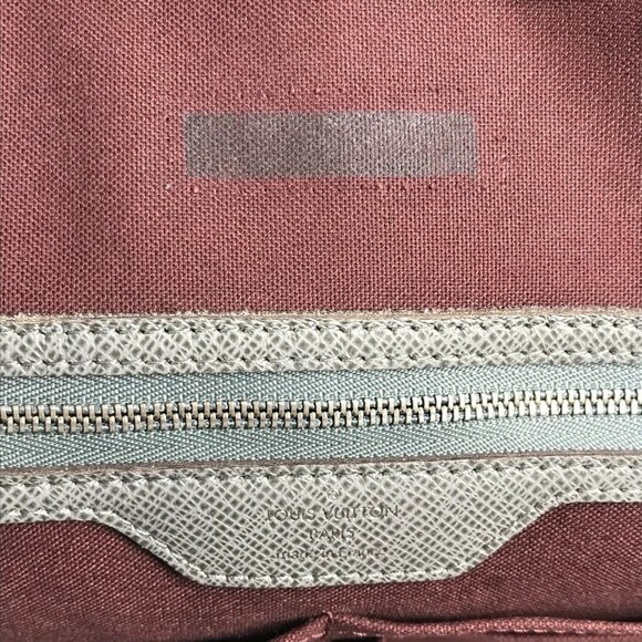 LOUIS VUITTON Gray Leather Tote Bag - Picture 14 of 16